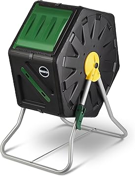 Miracle-Gro Compost Tumbler Single Chamber Easy-Turn