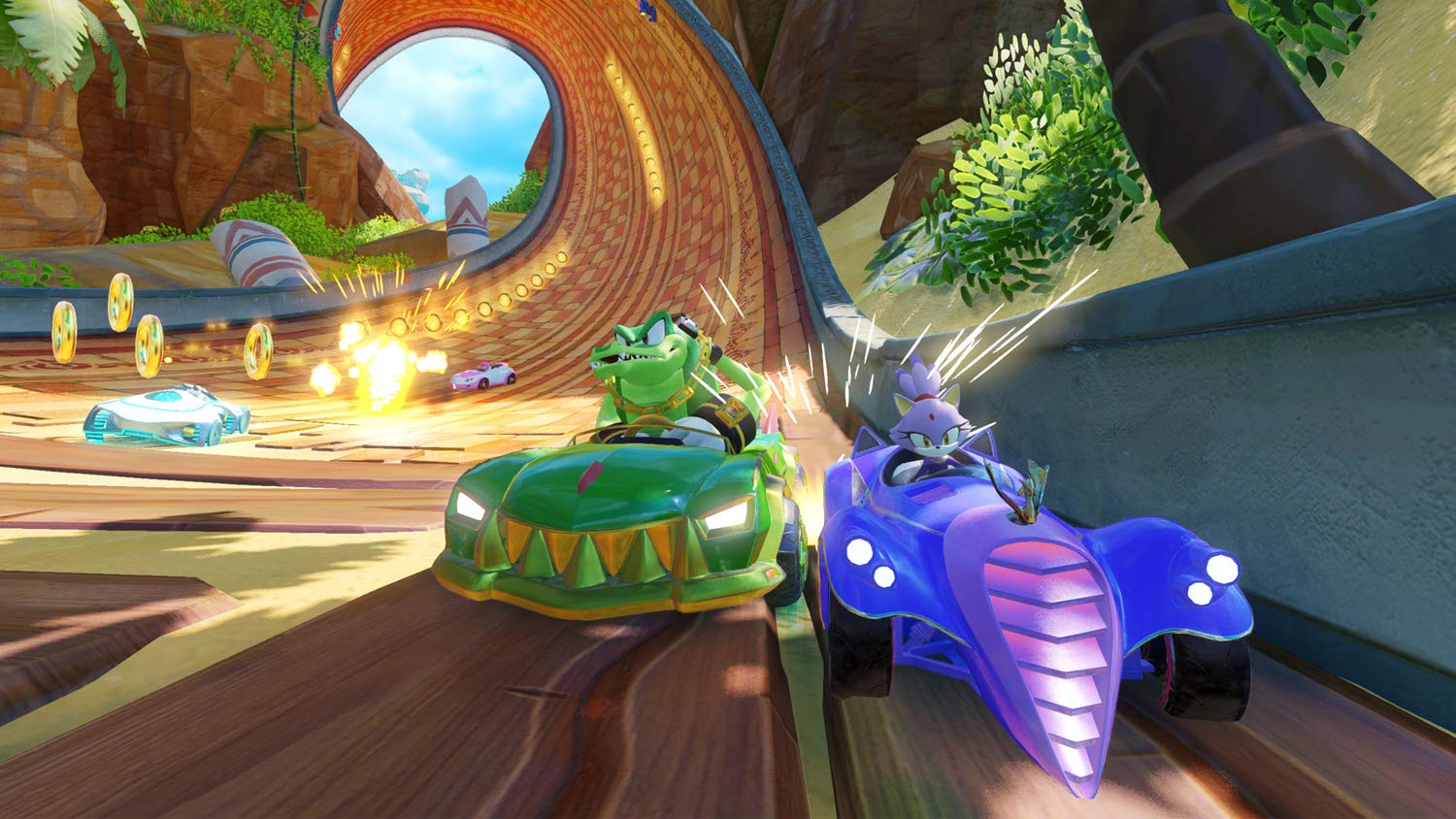 Team Sonic Racing: Special Edition (PS4)