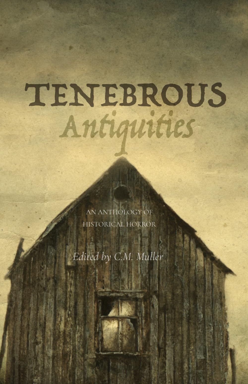 Cover of Tenebrous Antiquities: An Anthology of Historical Horror