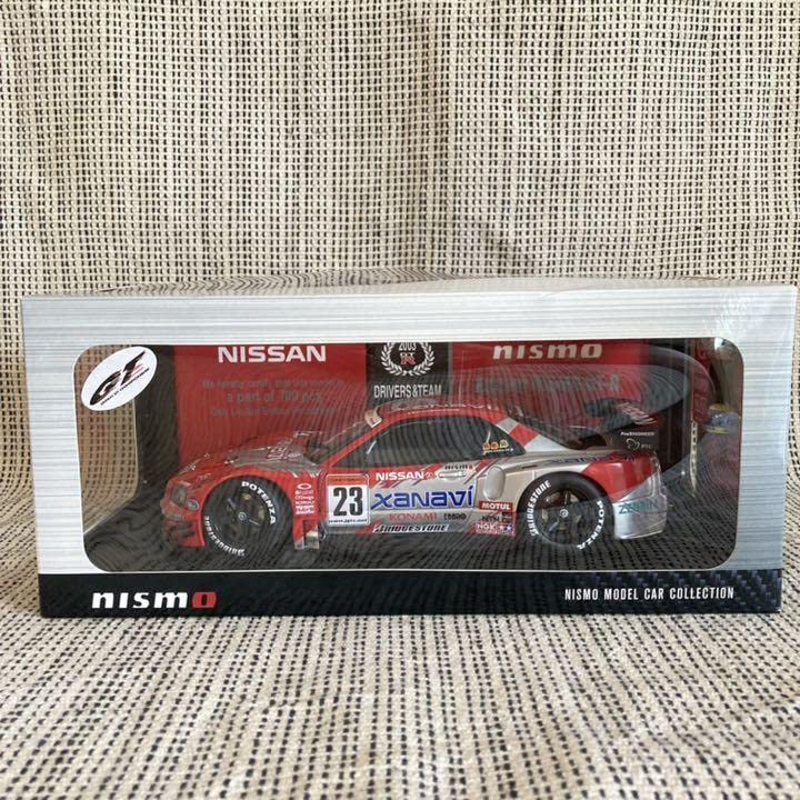 Amazon.co.jp: 700個限定！2003 JGTC GT500 XANAVI NISMO GT-R : おもちゃ