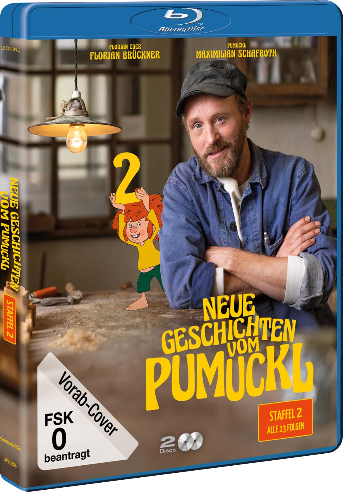 Neue Geschichten   vom Pumuckl   (Staffel 2 - Blu-ray) (Blu-ray)