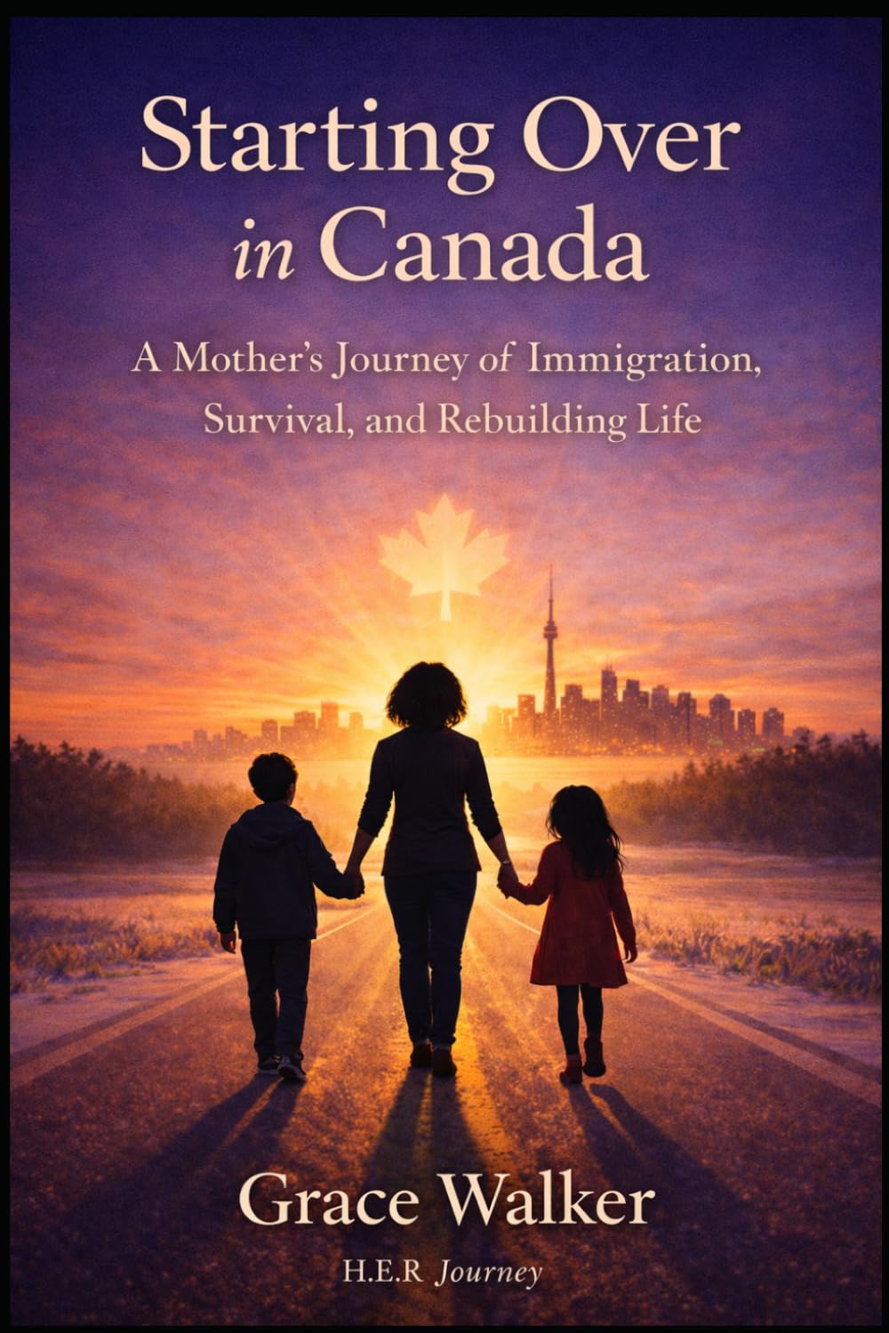 Starting Over in Canada: A Mother's Journey of Immigration, Survival. and Rebuilding Life