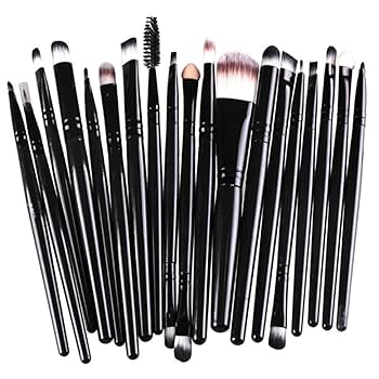 Amazon.com: 20pcs Makeup BRUSHES Kit Set Powder Foundation