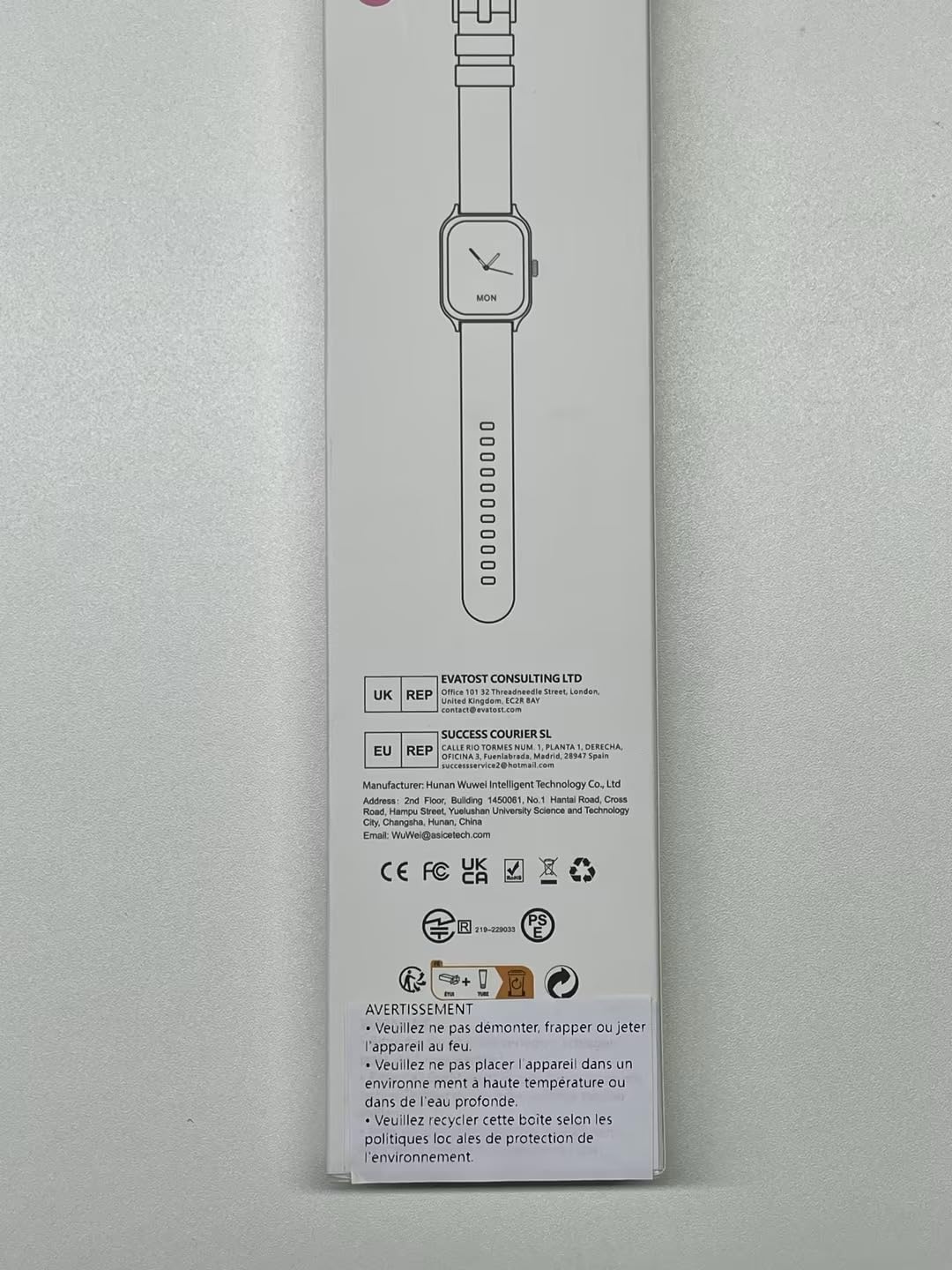 AcclaFit Montre Connectée Homme Femme avec Appels Bluetooth, Écran 1.85" HD Smartwatch Sport (140+ Modes), Cardiofréquencemètre, Moniteur de Sommeil, Étanche IP68 pour Android iOS