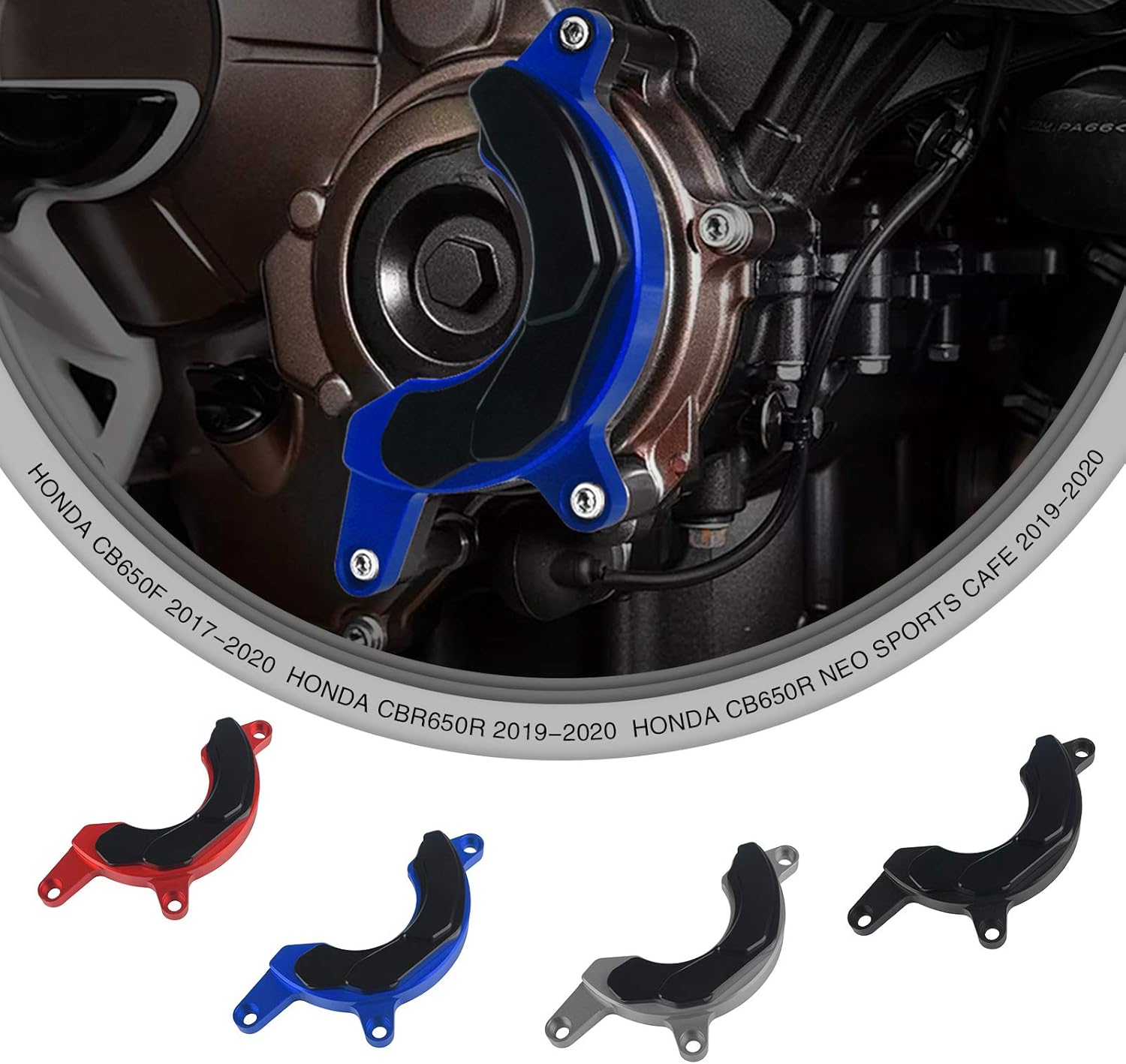 Motorcycle Raleigh Mall Stator Engine Covers For 2019 2020 Cb650r Neo Cbr650r