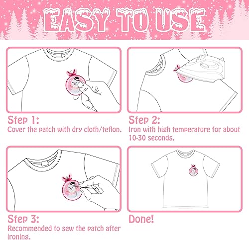 Miniatura 21 de 8 parches para planchar del día de San Patricio, trébol irlandés de la suerte, gnomo arcoíris, para coser, apliques bordados, verde de 4 hojas