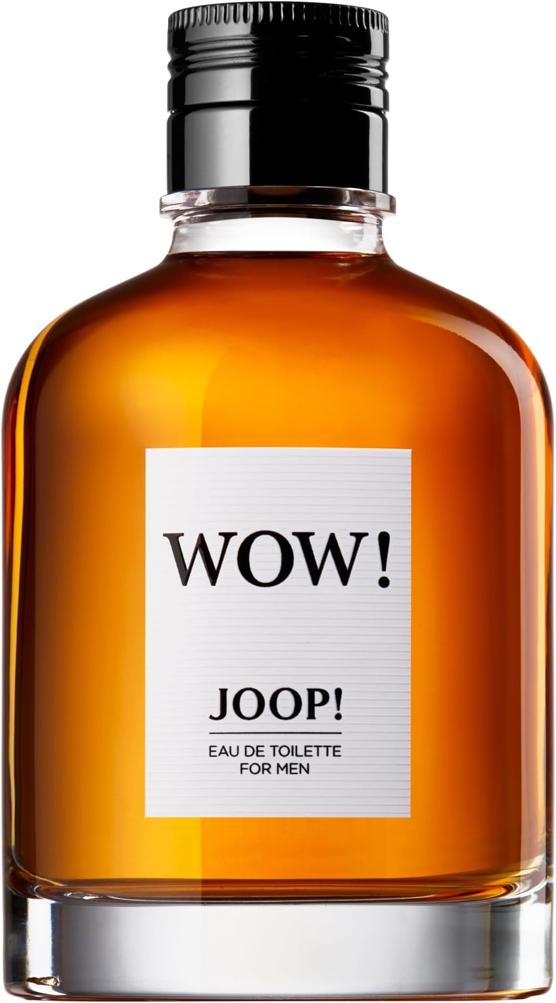 Wow! - Eau de Toilette for Men - Woody Fragrance with Notes Of Cardamom, Violet Leaf, Geranium, Fir Balsam, Vanilla and Tonka Bean - Medium Longevity