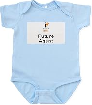 CafePress Insurance is Fun Infant Creeper, Future Agent Cute Infant Bodysuit Baby Romper