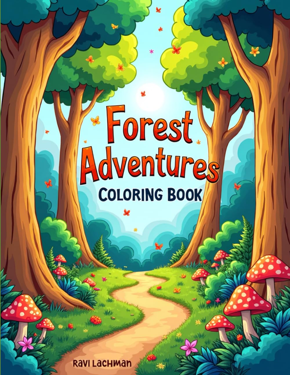 Forest Adventures Coloring Book