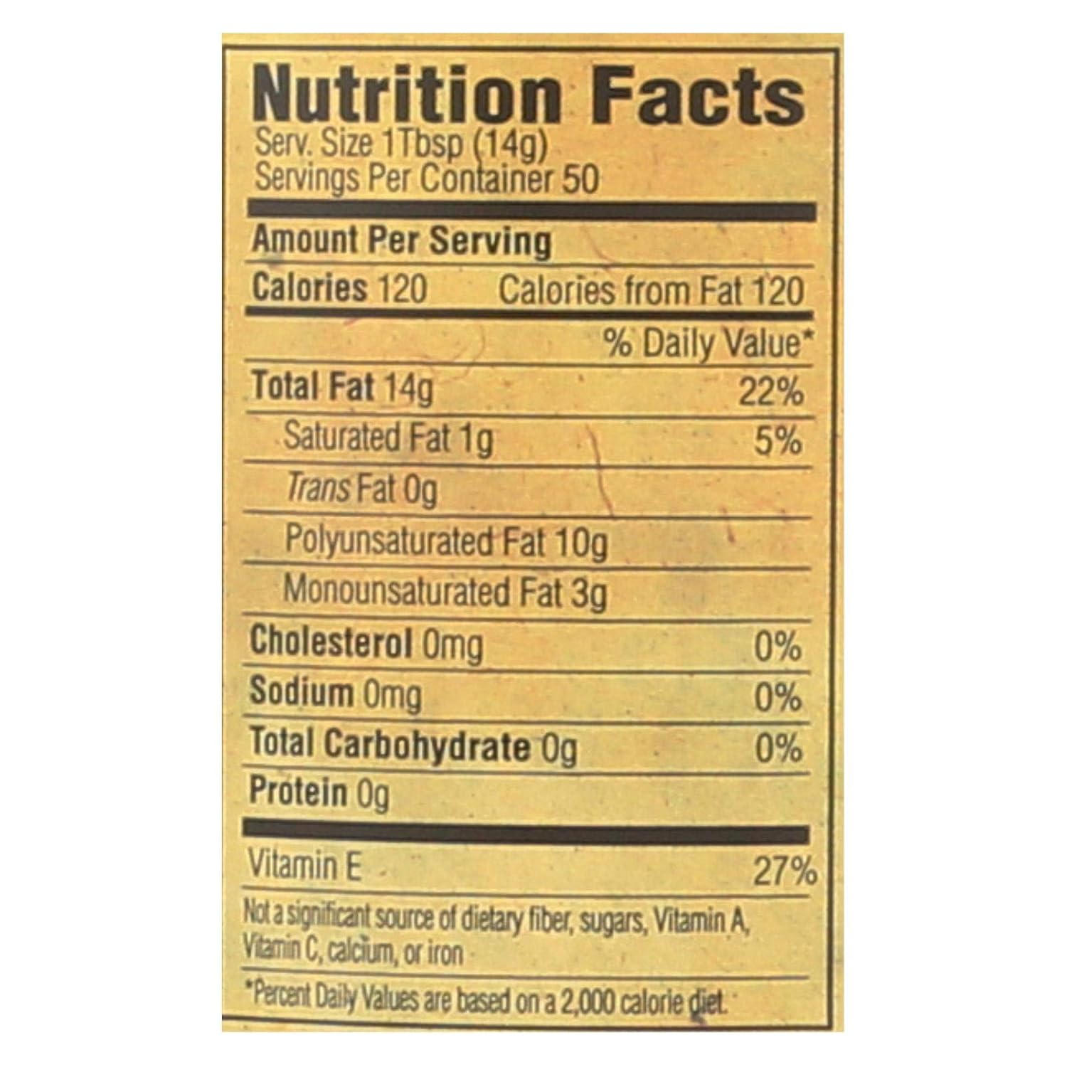 Napa Valley Naturals Grapeseed Oil - Case of 12-25.4 Fl oz.