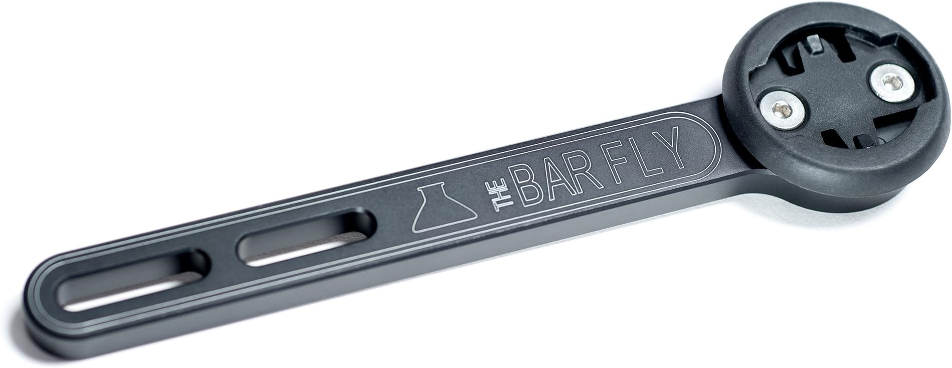 Bar Fly 4 Spoon Bike Mount. Compatible with Garmin, Wahoo, Polar, Mio, Joule, Magellan, Cateye