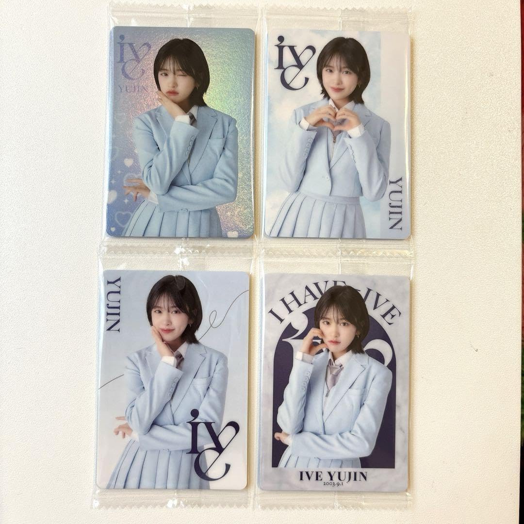 Amazon.co.jp: IVE ウエハース カード ユジン ソロコンプ : おもちゃ