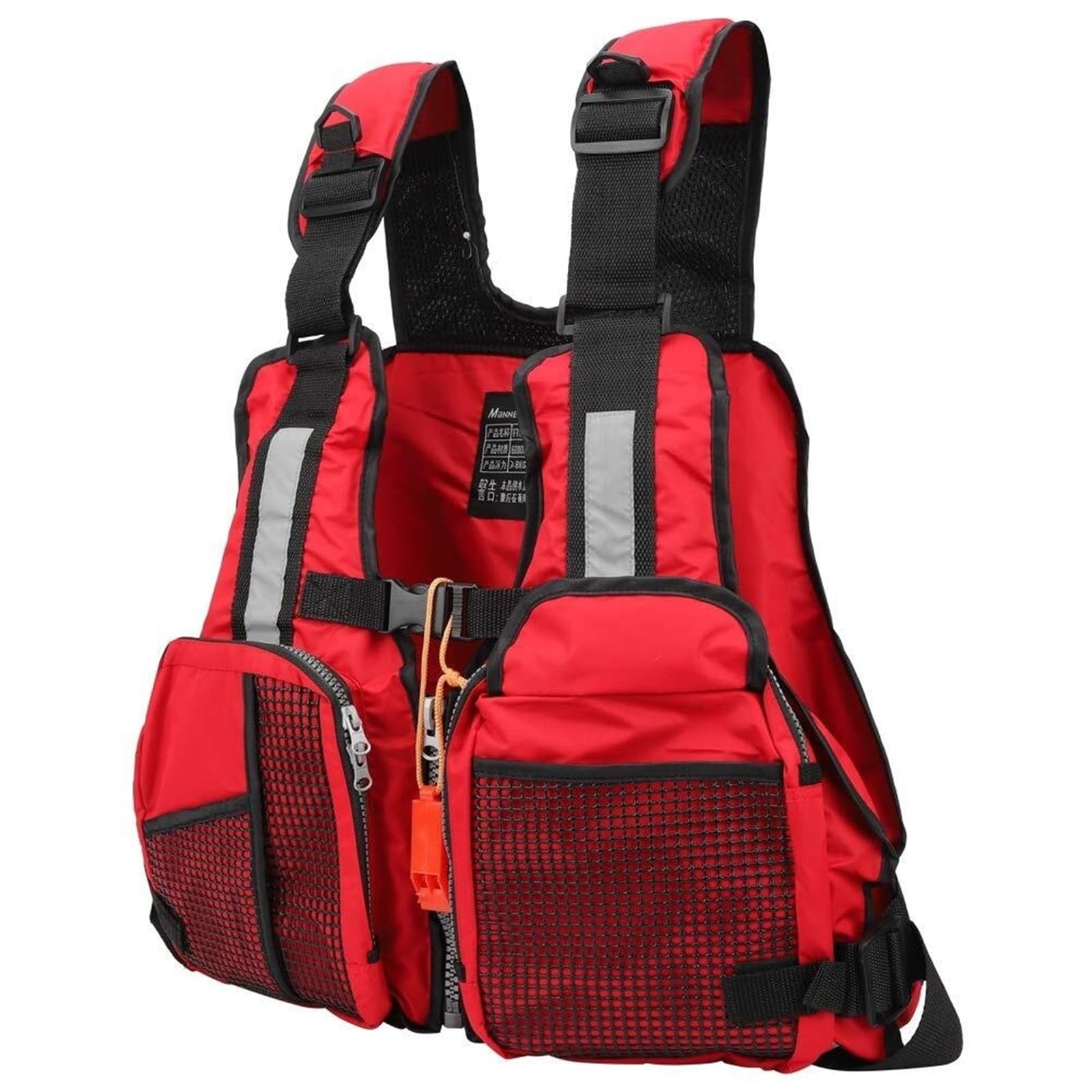 Giacca Kayka con Multitasca for Pesca, Canottaggio, Sport Acquatici | Giacca Kayka con Resistente Tessuto Oxford 600D e Multi Tasche for Kayak, Vela, Pesca, Sport con la Pagaia