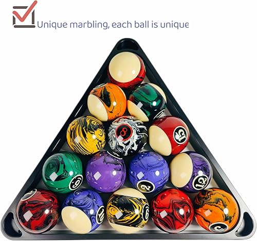 Miniatura 3 de Juego de 16 bolas de billar para mesa de billar