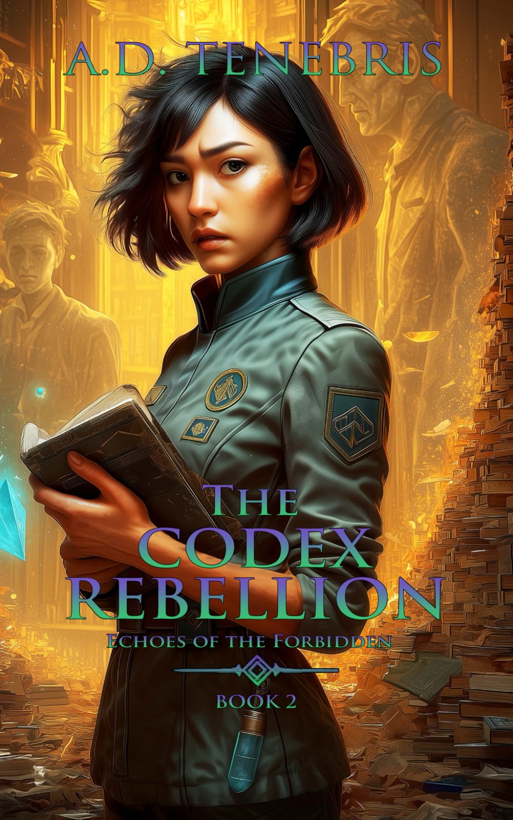 The Codex Rebellion: Echoes of the Forbidden, Book 2 (The Codex Rebellion Trilogy)