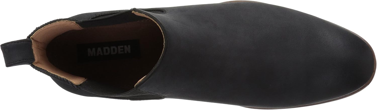 Madden Men's M-Grasp Chelsea Boot 7 Black Suede