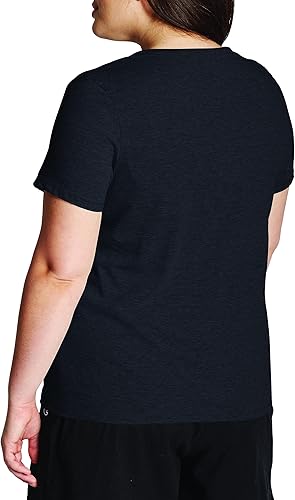 Miniatura 3 de Champion Camiseta con cuello en V para mujer, logotipo de la escritura