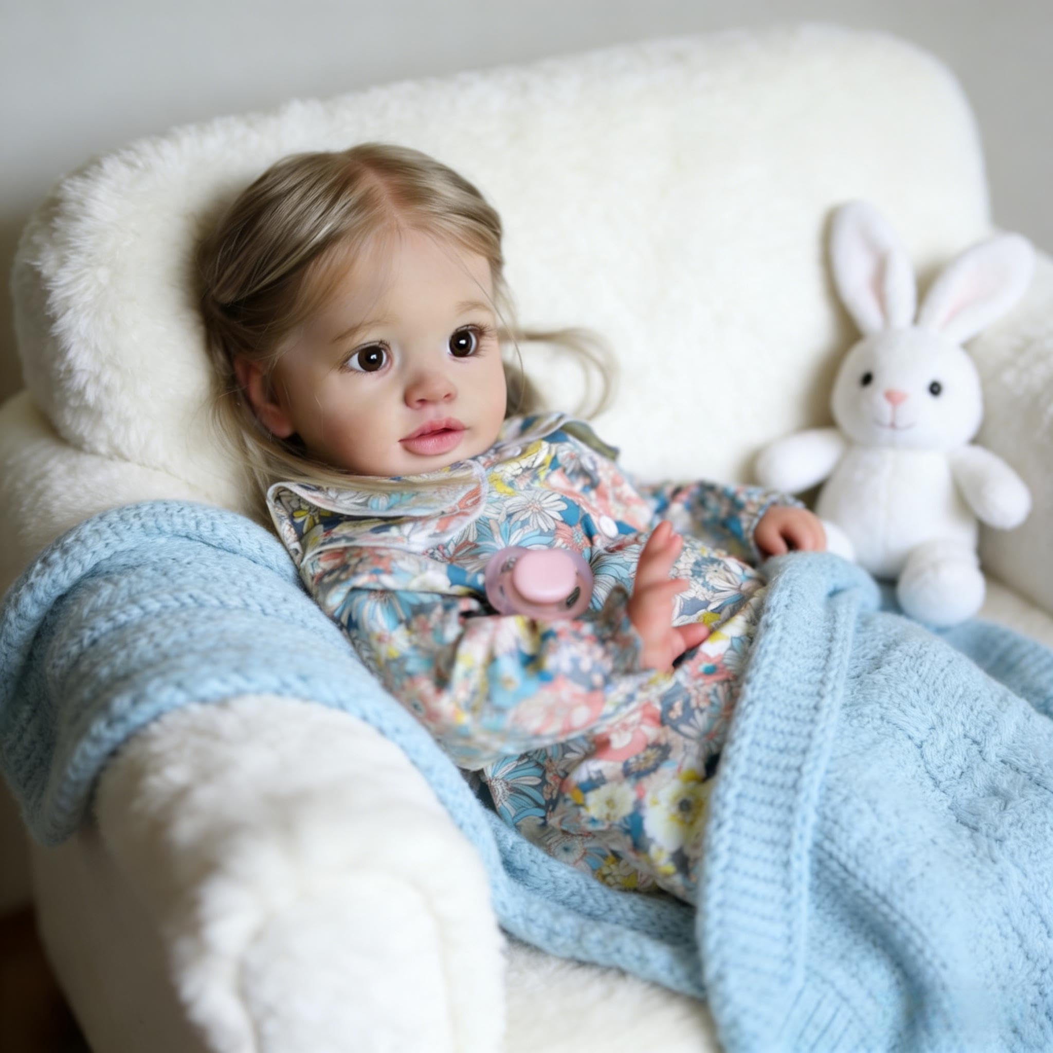 Amazon | RXDOLL 26インチ リアル リボーン 幼児 女の子 人形 ビッグ