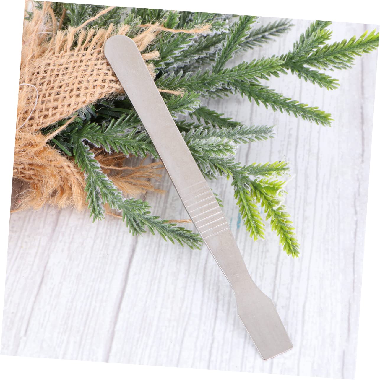 Housoutil Solder Paste Scraper Jewelry Making Tool Metal Open Shell Tool Clamshell Crowbar