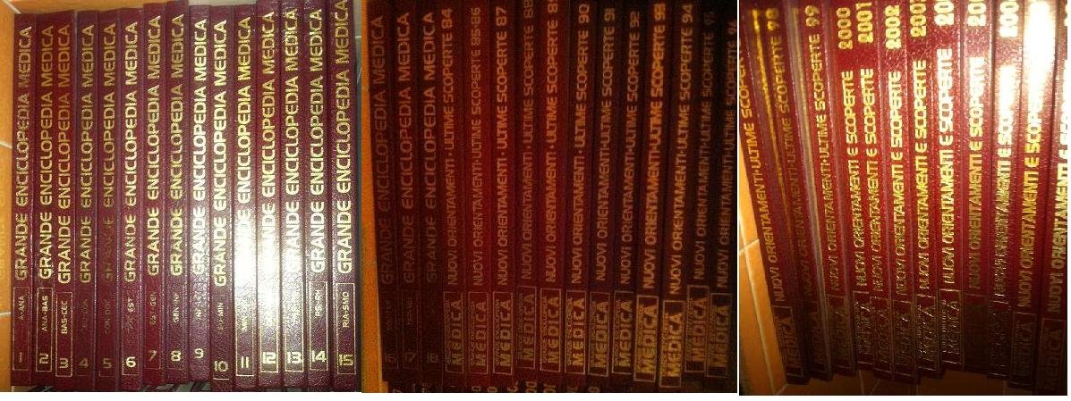 Enciclopedia medica 18 volumi salute benessere medicina famiglia scienza sport