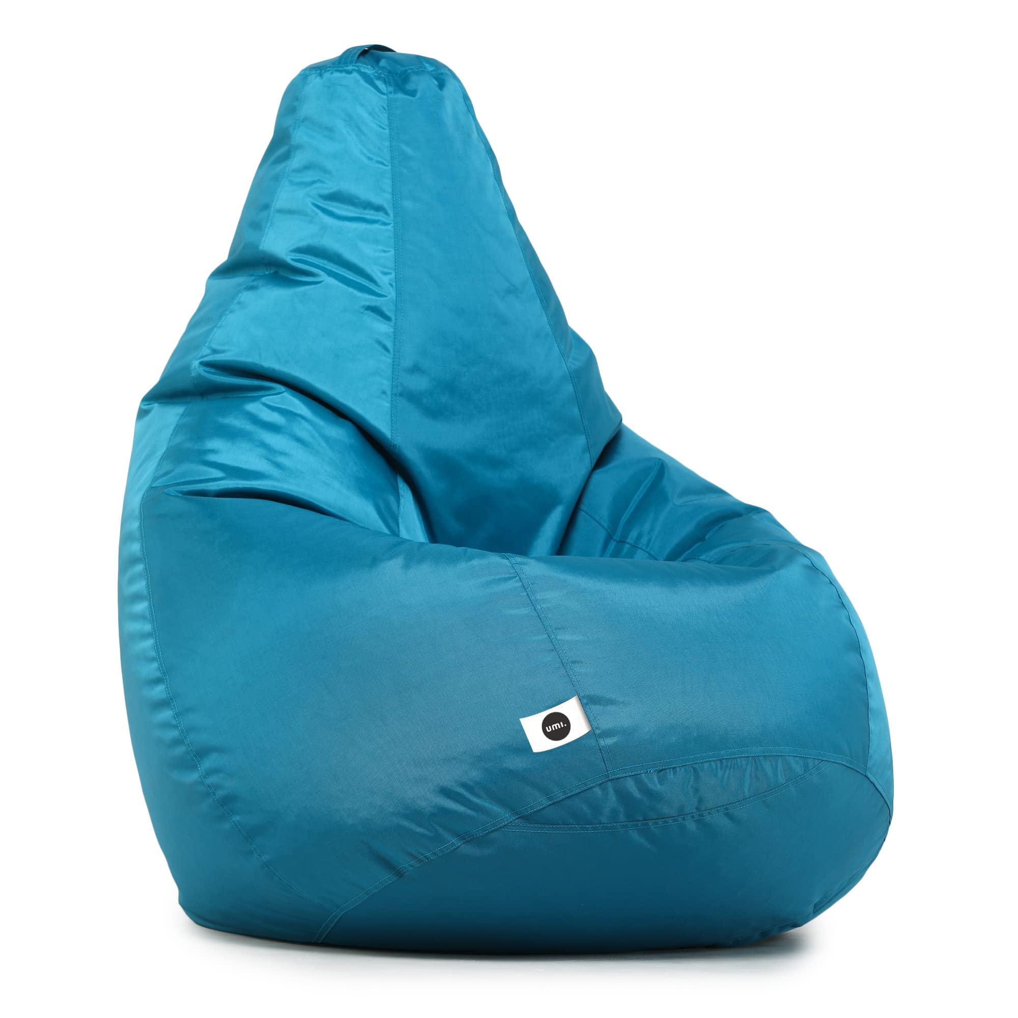 Amazon Brand - Umi. Classic All Weather/Outdoor Filled Bean Bag (with Beans)_Blue, Size- XXXL-image-37
