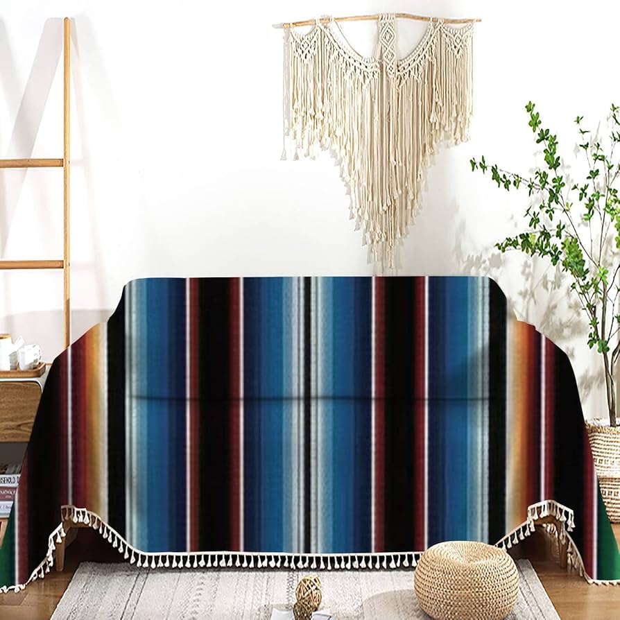 Amazon.com: FUIENCFKE Sofa Cover Ethnic Textile Mexican