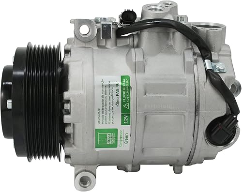 Miniatura 2 de Nuevo Compresor A/C para Mercedes-Benz E320 S430 S500 CL55 GL450 ML350 R350.