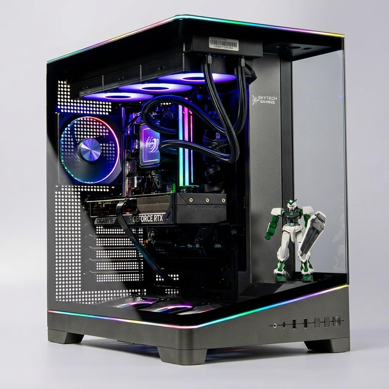 Skytech Gaming Harpy Gaming PC, AMD Ryzen 7 8700F 4.1GHz, AMD RX 9070XT 16GB VRAM, 1TB Gen4 NVMe SSD, 32GB DDR5 RAM 5600, 850W Gold ATX 3 PSU, 360 ARGB AIO, WI-FI 5, Windows 11, Desktop 8 71GmdaqZzoL. AC SL1280