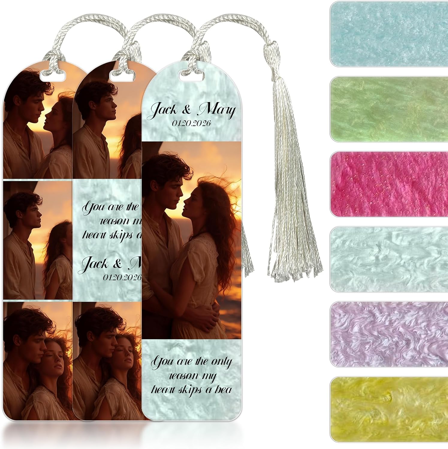 Custom Bookmark Personalized Bookmark Puzzle Design With 