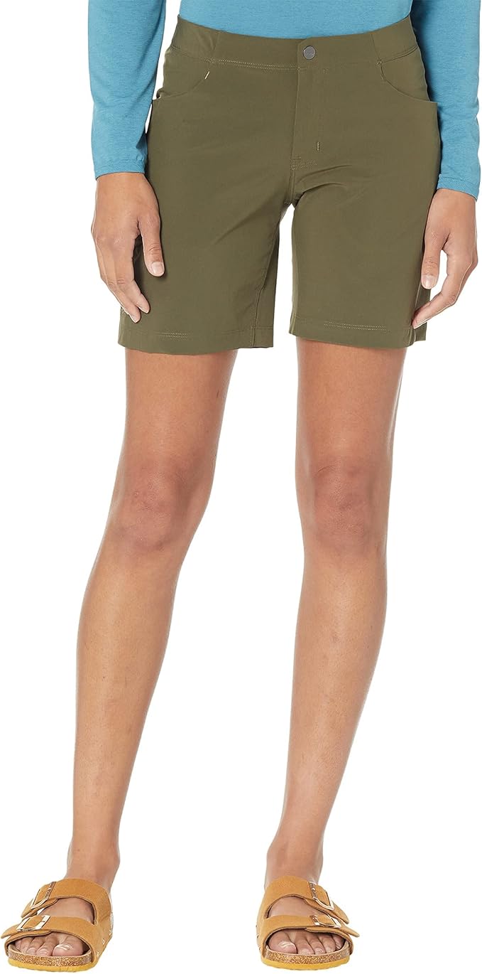 Arc'teryx Alroy Short 7 Women's Stretch Hiking Short Tatsu, 4 at Amazon Women’s Clothing store