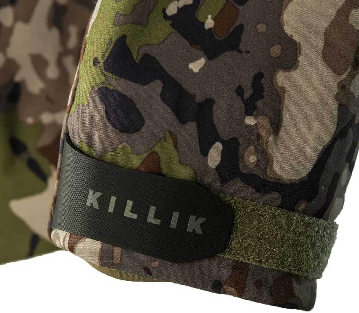 Killik Men's Tracker Jacket – Waterproof Hunting Jacket, Insulated Camo Hunting Coat for Men, Windproof Hunting Apparel and Outdoor Gear, Cold Weather Camo Jacket 2.0-L