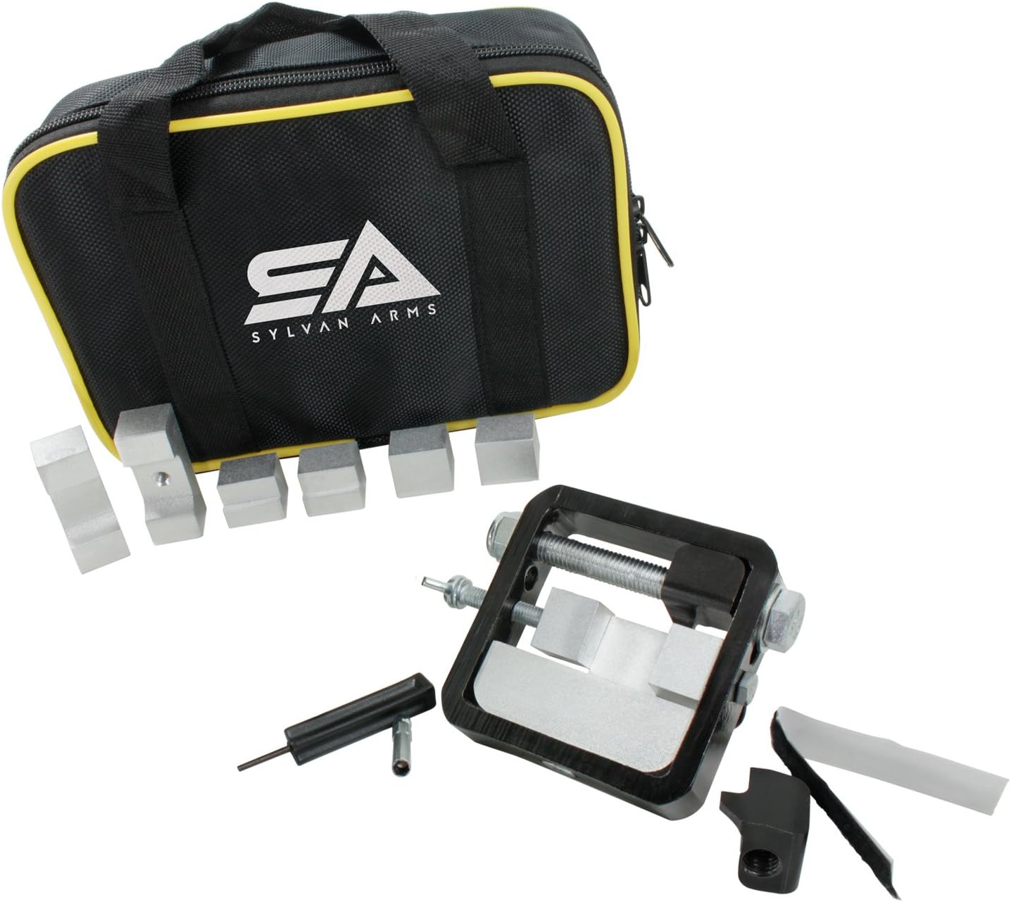 Universal Sight Push Tool PURSHER for Handguns Pistols Front OR Rear 1911, Glock, ETC... (All Blocks Included)