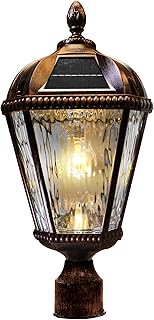 Gama Sonic Solar Post Light Royal Bulb 98B112