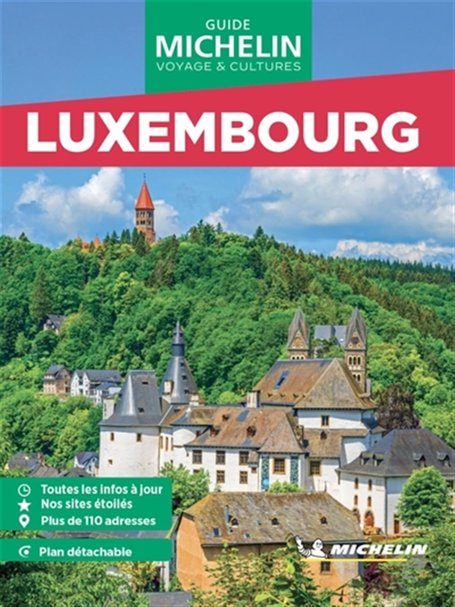 Luxembourg (Guides Michelin voyage & culture)