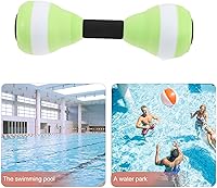Vista 3 de VANZACK Pesas para Ejercicios Pesas para Ejercicios 1 par de mancuernas flotantes de agua Eva Fitness Deportes Piscina Ejercicio Mancuerna Equipo