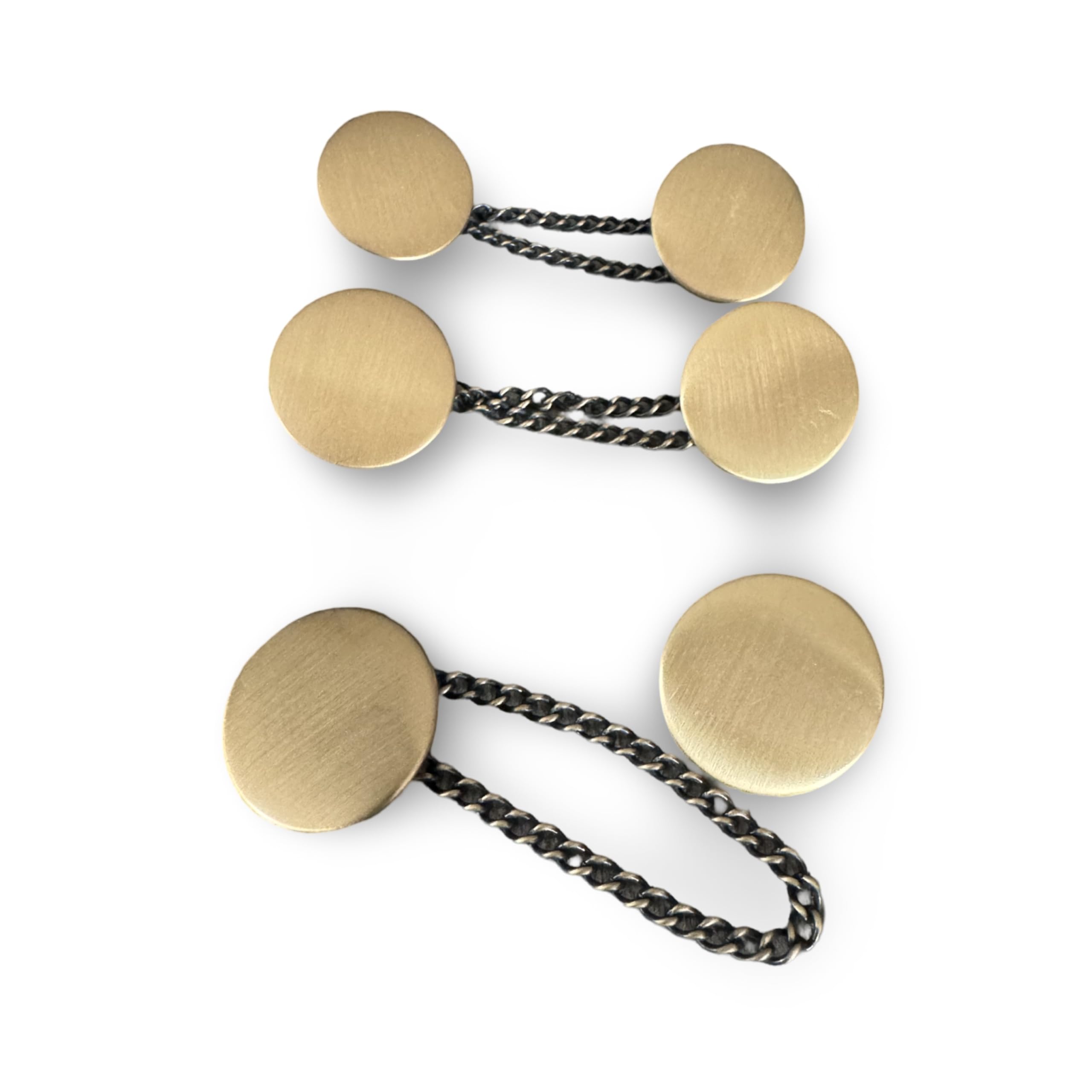 Graveerbare coin ketting goudkleurig | Kettingen | Shop