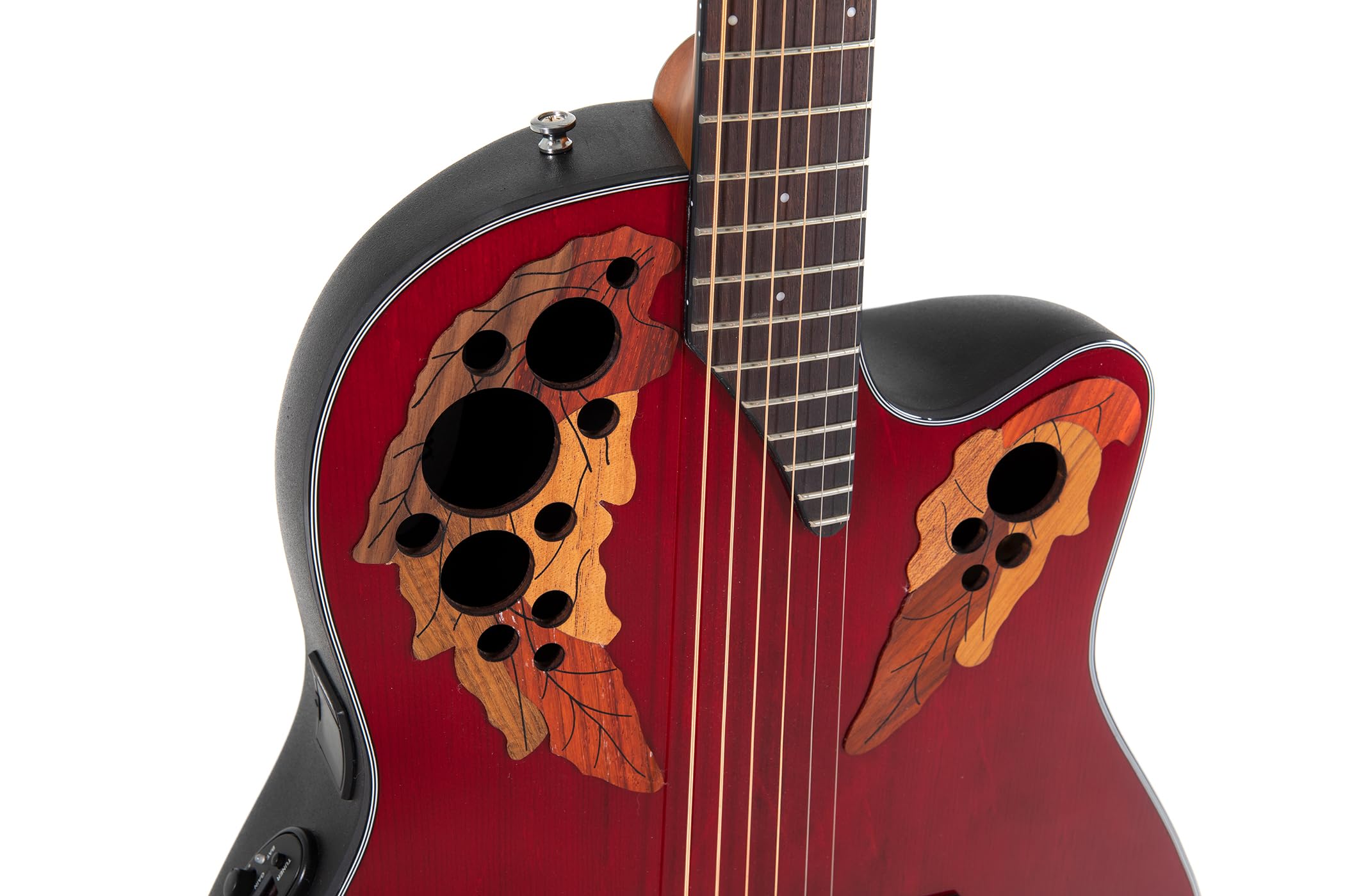 Amazon | Ovation Celebrity CE44-RR-G Rootbeer エレアコギター 