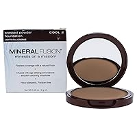 Vista 22 de Mineral Fusion Mineral Fusion Deep 3 - Base de maquillaje en polvo prensado, 0.32 onzas (paquete de 3)