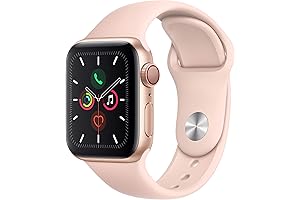 Stunning Apple Watch Series 5 (GPS + Cellular, 40MM) - Gold Feminine Charm