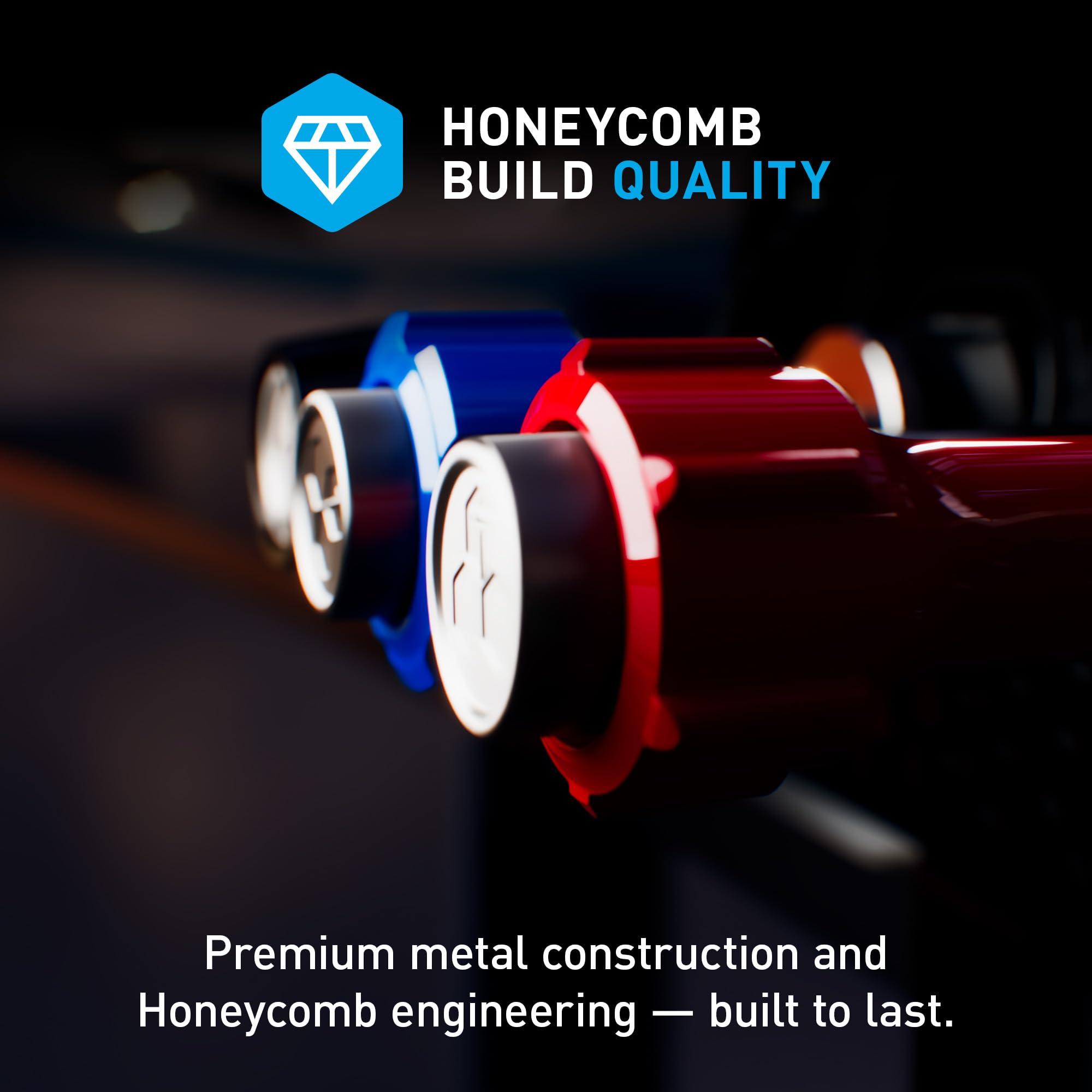 Honeycomb Sierra TPM Modul Flugzeugsteuerung für PC Mac mit Metall-Verniers Trimmrad Flaps Fahrwerk Parkbremse Cessna GA-Flugsimulation