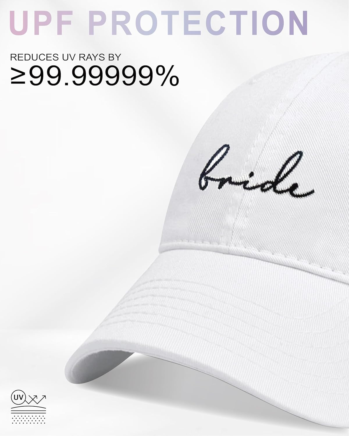 Hubby and Wifey Hats | Honeymoon Essentials & Engagement Gifts for Couples - Image 2