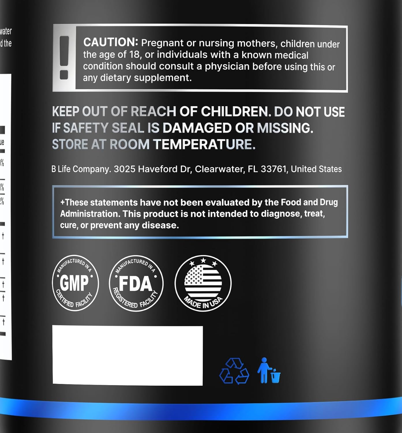 Prostate Health Supplements for Men with Saw Palmetto for Men & Pumpkin Seed Oil Capsules - Stinging Nettle Root| 60 Capsules – 30-Day Supply - Image 3