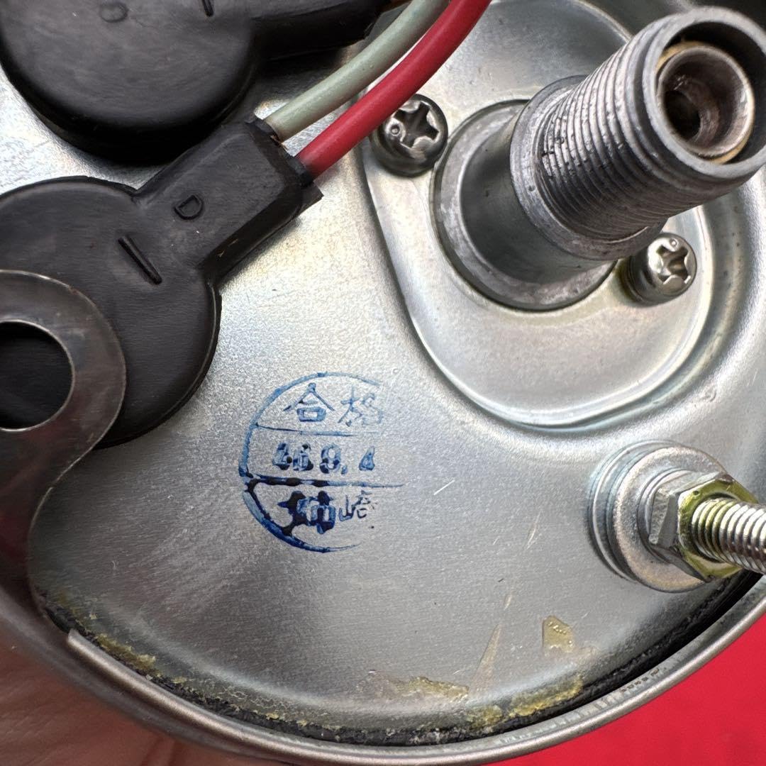 希少品当時物新品未使用SS50純正スピードメーター100km 5速(4ミニ 品当時物50純正スピードメーター100km 5速(4ミニ 希少品当時物