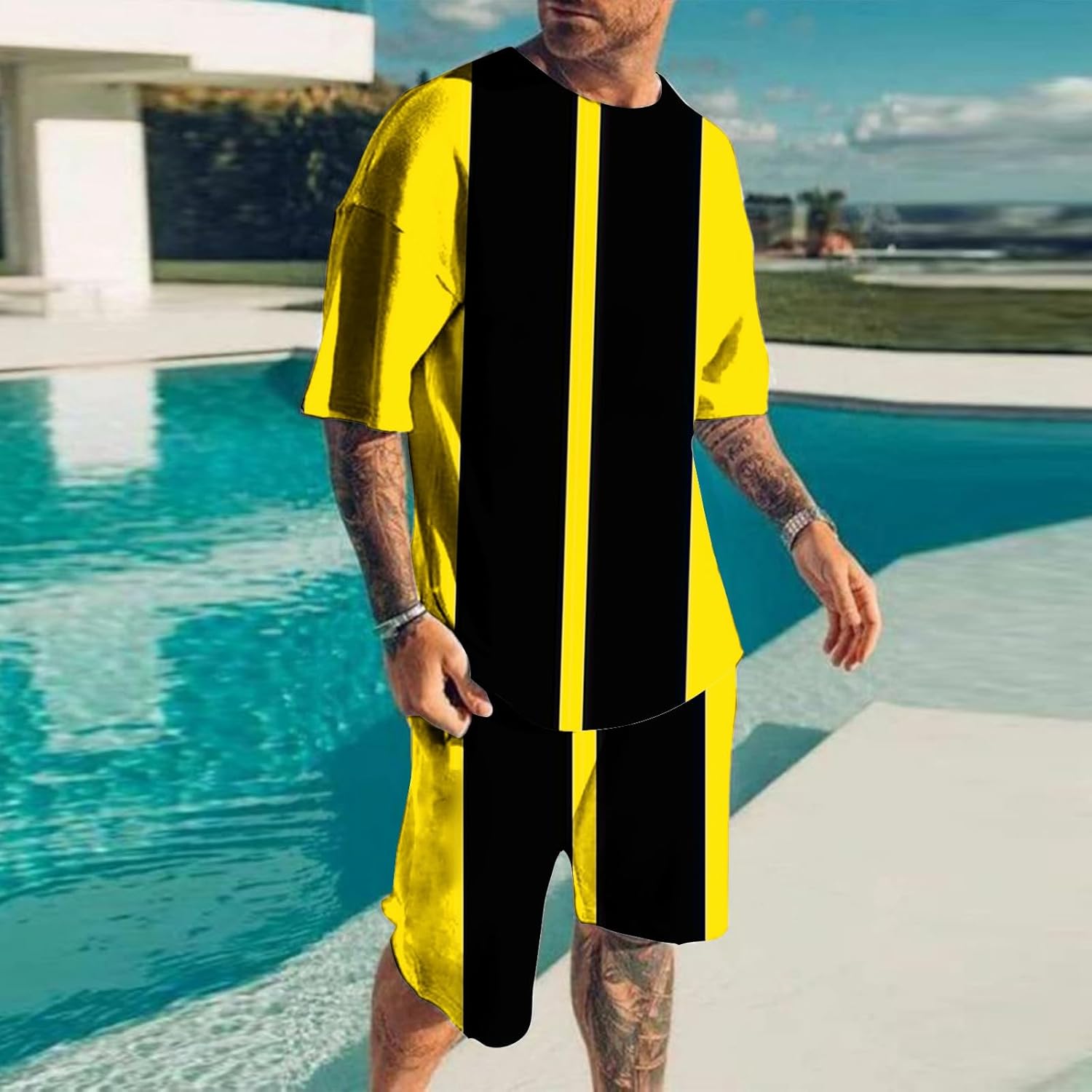 Palm Angels レオパード トラックジャケット パンツ セットアップ