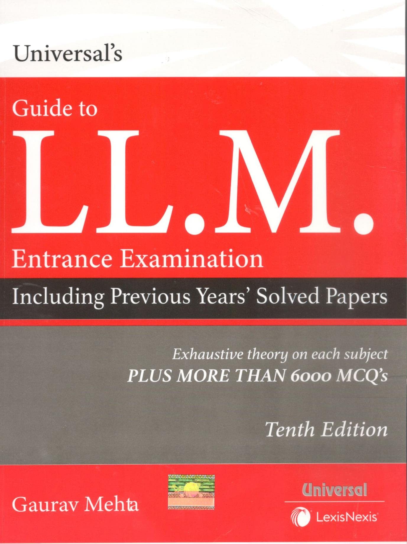 Universal's Guide to LL.M. Entrance Examination