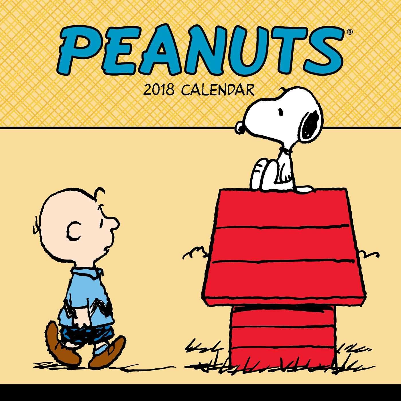 Peanuts 2018 Wall Calendar