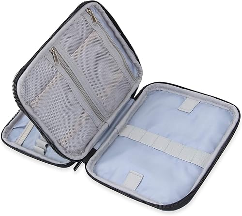 Vista 17 de Teamoy - Organizador para agujas de tejer intercambiables, circulares, agujas de ganchillo (croché) y accesorios de tejido - Tenga todo en un lugar