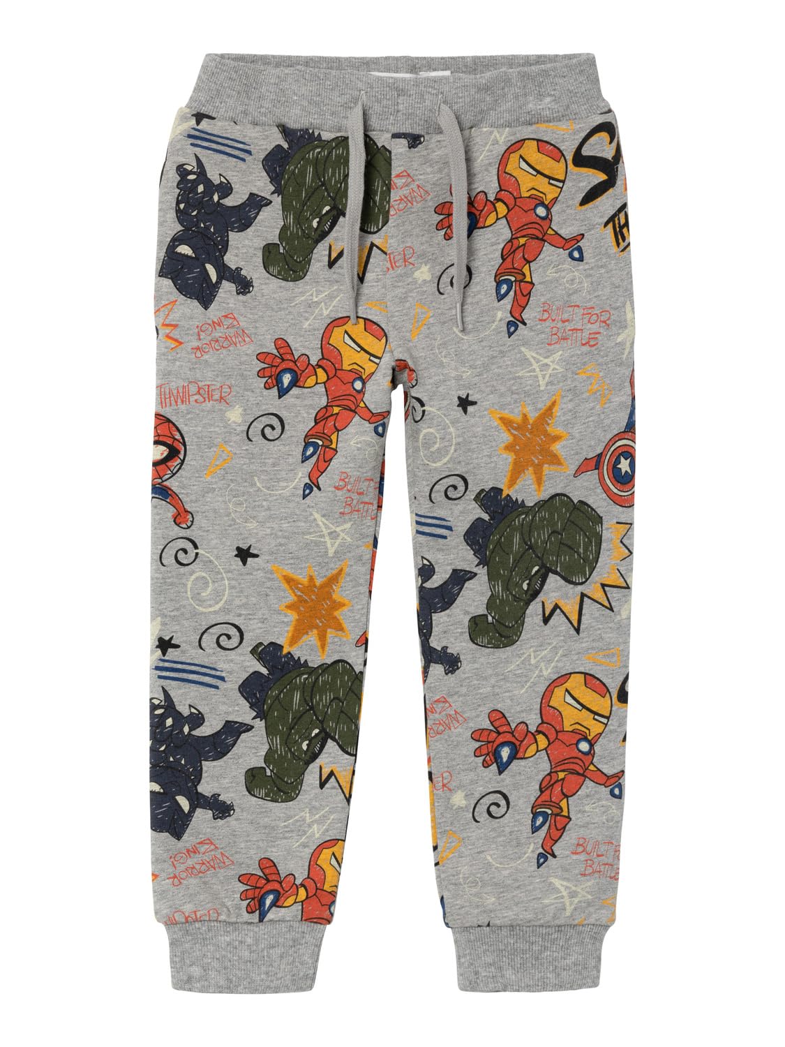 NMMAAGE AVENGERS SWE PANTS BRU MAR Pantolon Erkek çocuk