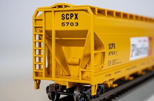 Miniatura 4 de Bachmann Trains - Tolva de flujo central ACF de 56' - Shell - Escala HO