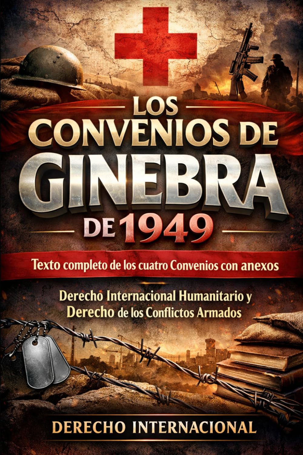 Los Convenios de Ginebra de 1949: Texto completo de los cuatro Convenios con anexos Derecho Internacional Humanitario y Derecho de los Conflictos Armados